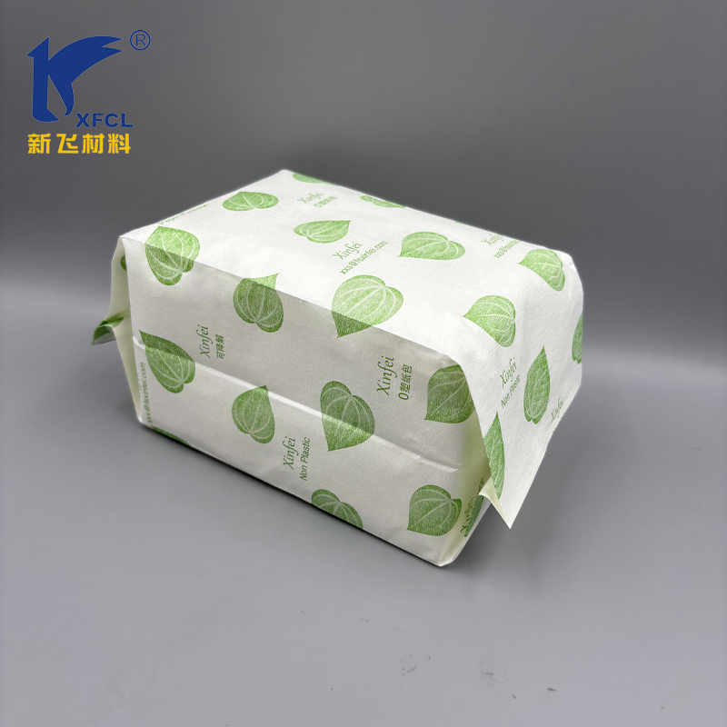 Facial Towel Paper Package
