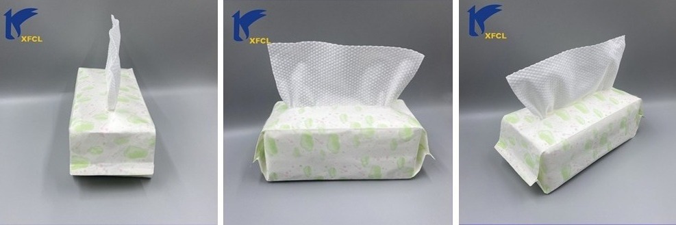 Facial Towel Paper Bag