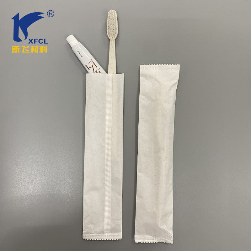 Hotel Amenity Kit Paper Pouch