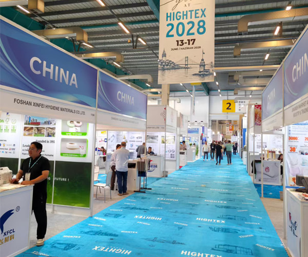 2026年HIGHTEX国際不織布展示会が盛況のうちに開催されました