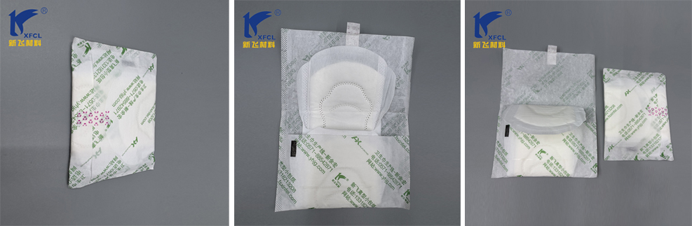 Sanitary Pad Paper Pouch